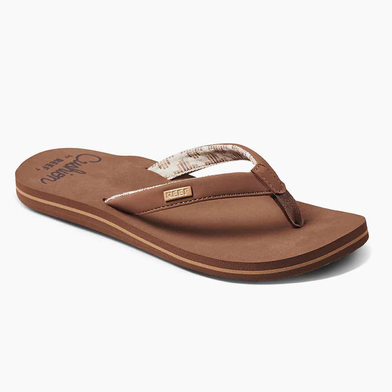 Chanclas Reef: W Reef Cushion Sands (Espresso)