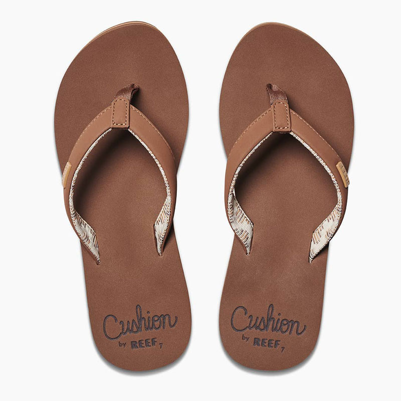 Chanclas Reef: W Reef Cushion Sands (Espresso)