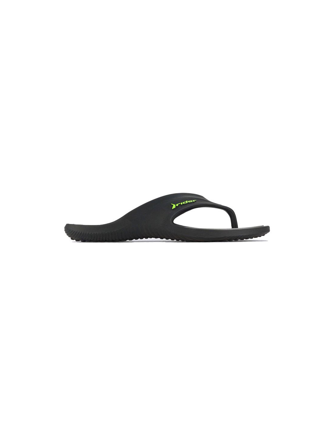 Chanclas Rider Cape Xvii Hombre Negro/Gris