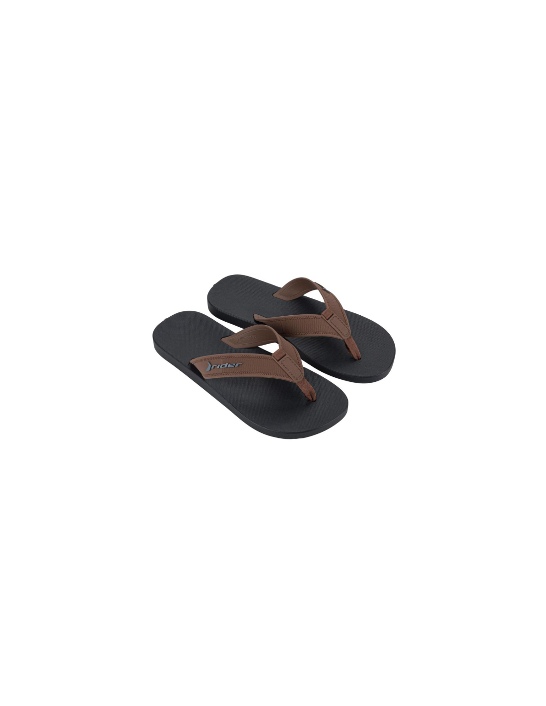 Chanclas Rider Impulse Thong Azul Marrón