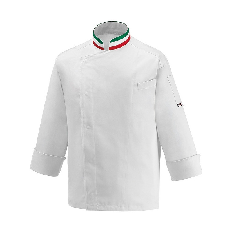 CHAQUETA COCINA NATIONS ITALIA EGOCHEF  XL Y XXL OFERTA