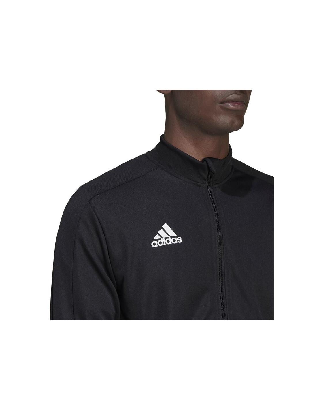 Chaqueta de Fútbol adidas Tiro Essentials M Black