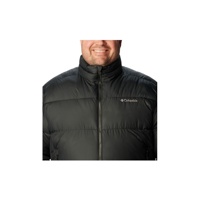 CHAQUETA DE PLUMA COLUMBIA MEN'S M PIKE LAKE II (BLACK)  LARGE