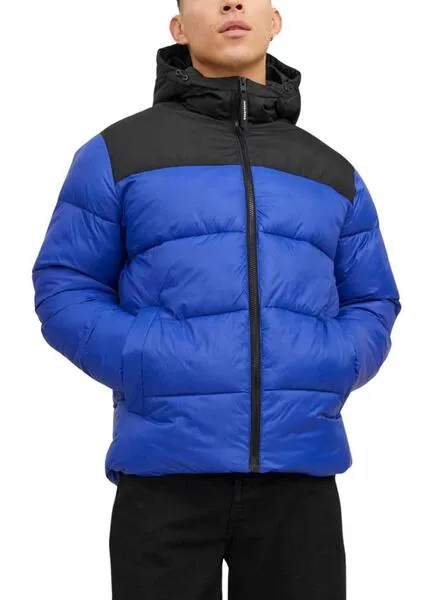 Chaqueta Jack and Jones Toby Azul para Hombre