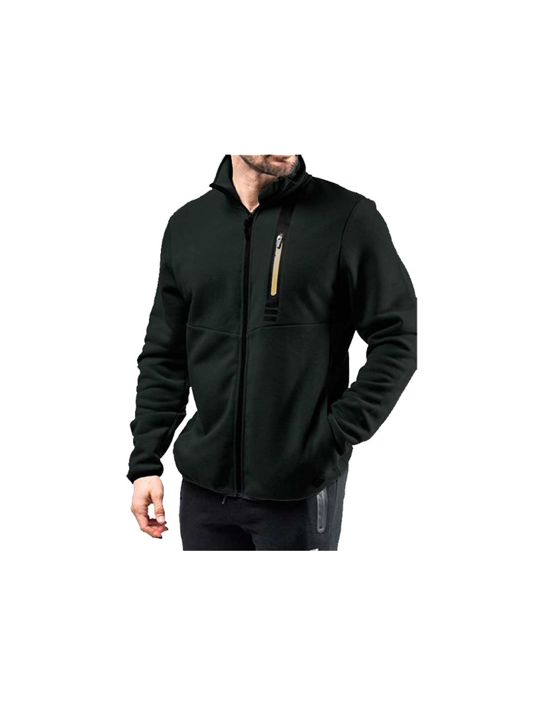 Chaqueta Koalaroo Puler negro Hombre