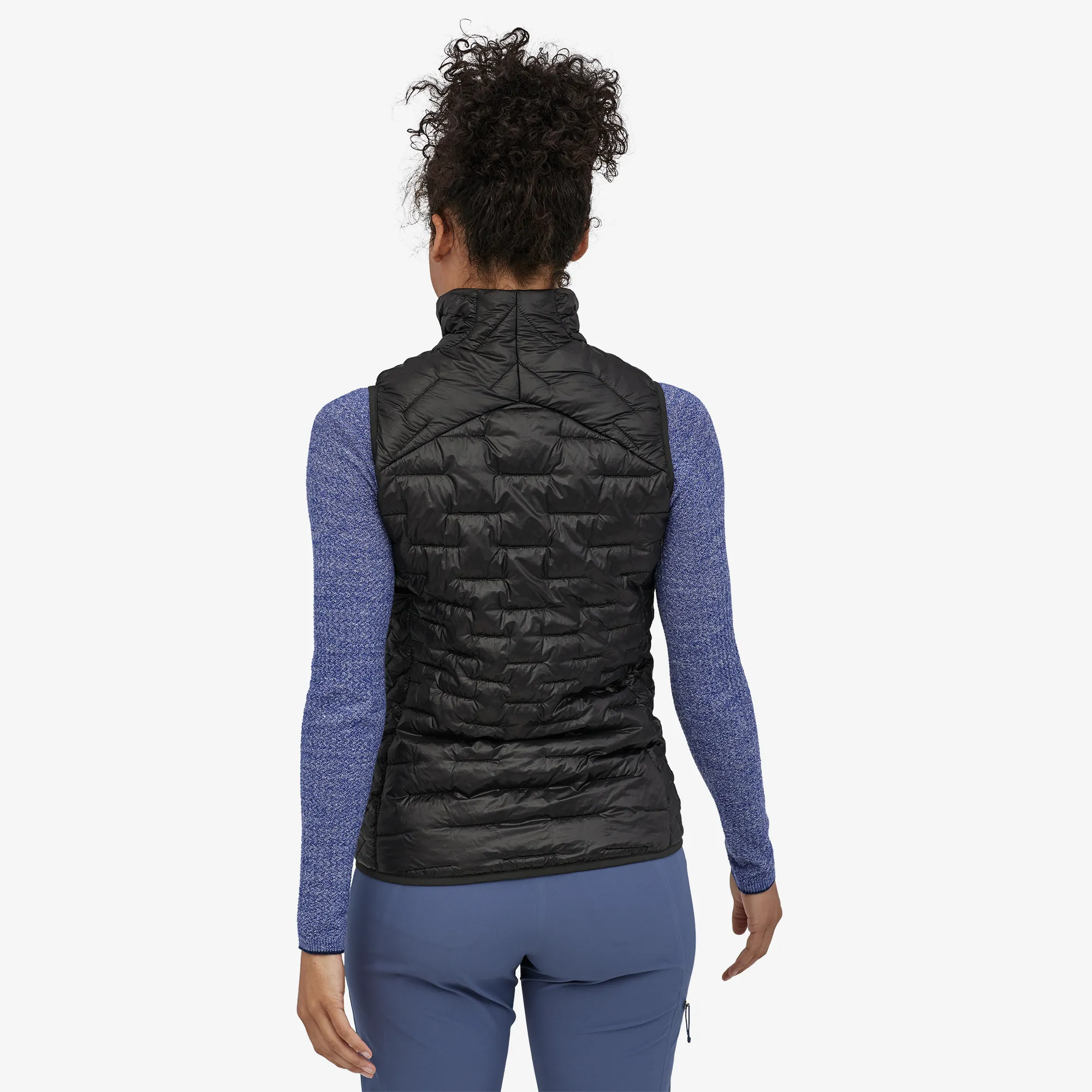 Chaqueta Mujer Micro Puff Sin Mangas