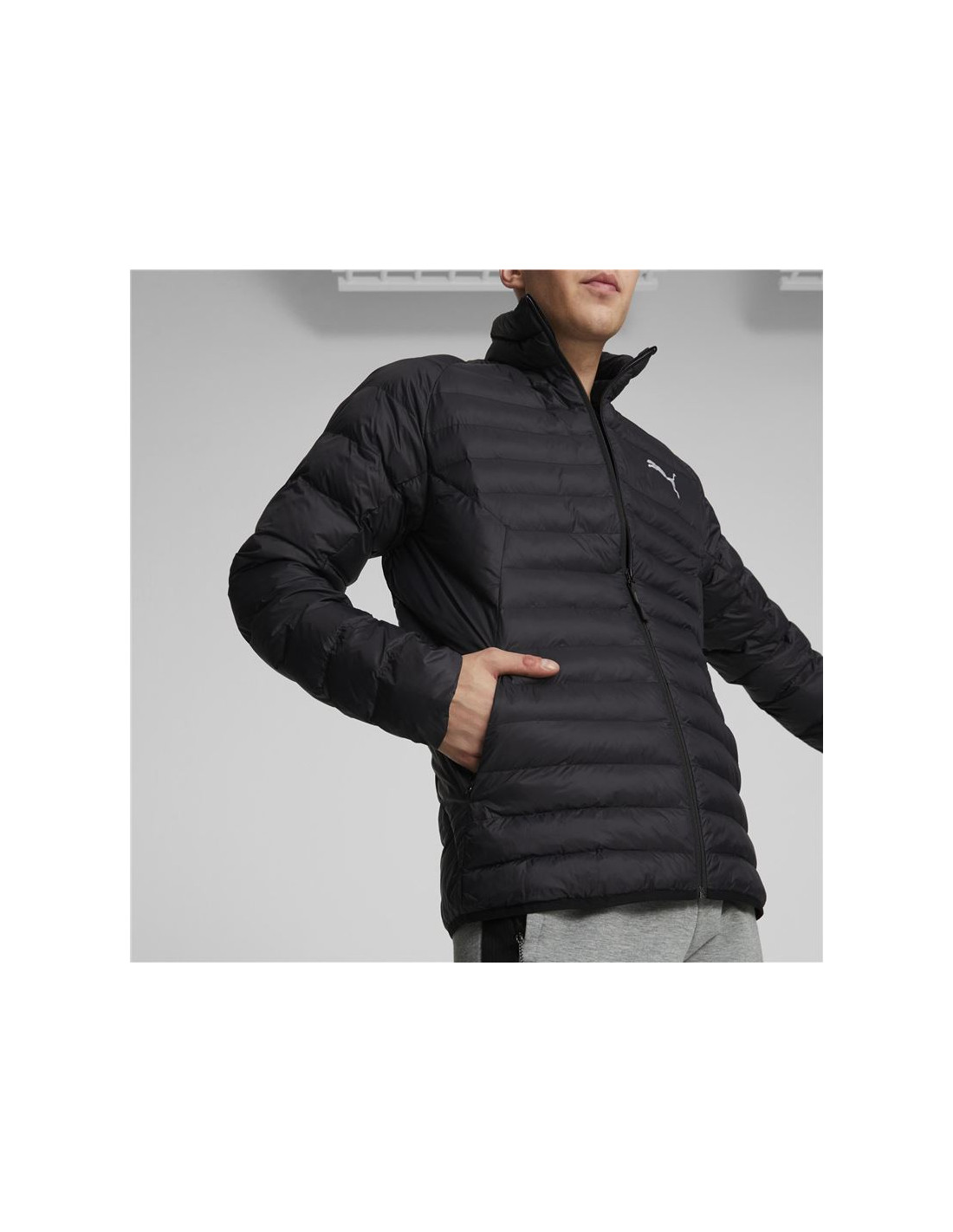 Chaqueta Puma Packlite WarmCELL Hombre BK
