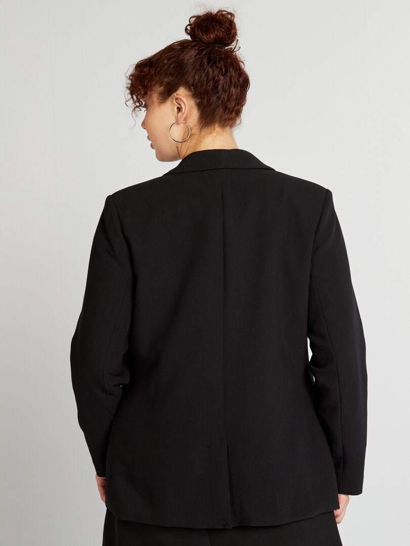 CHAQUETA SASTRE  NEGRO