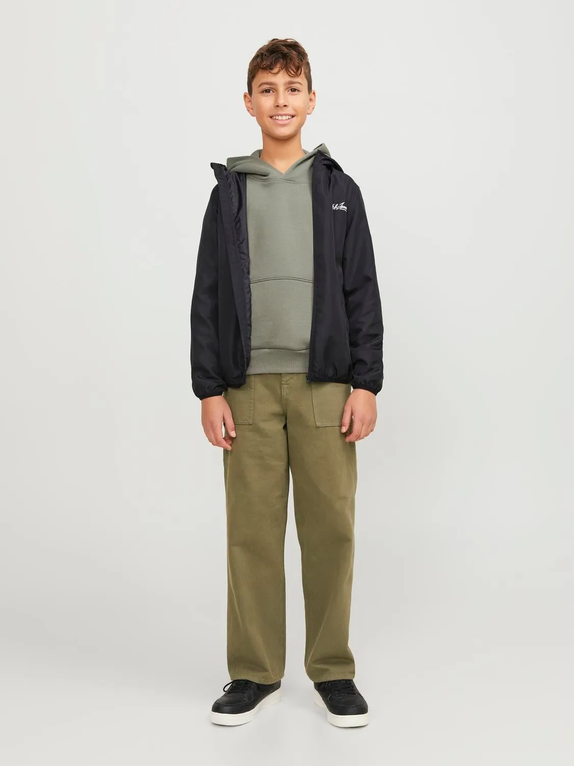Chaqueta softshell Junior | Negro | Jack & Jones®