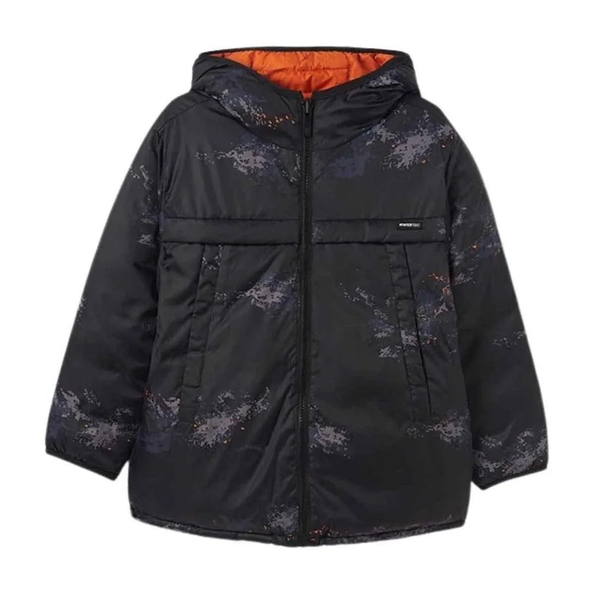 Chaqueton reversible estampad