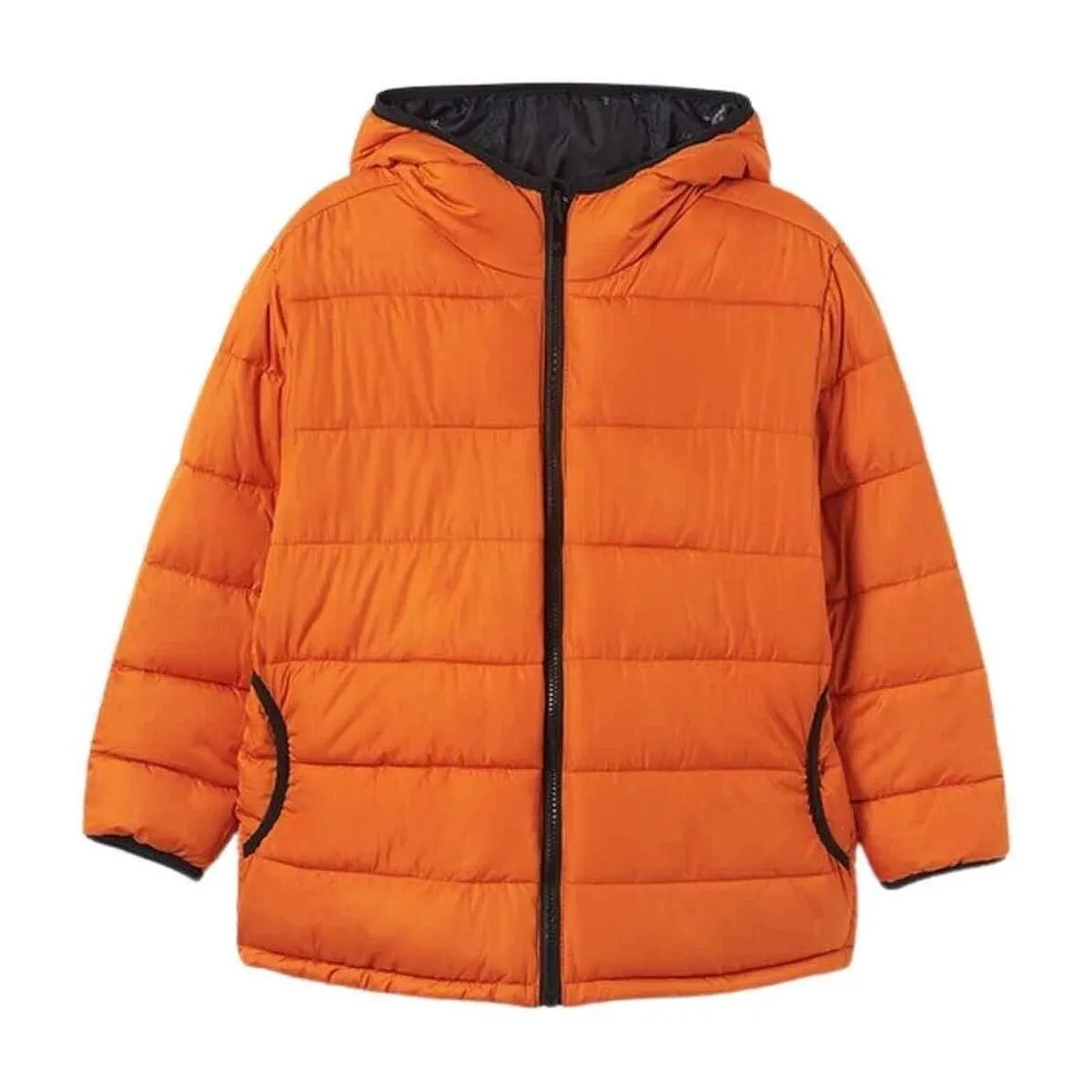 Chaqueton reversible estampad