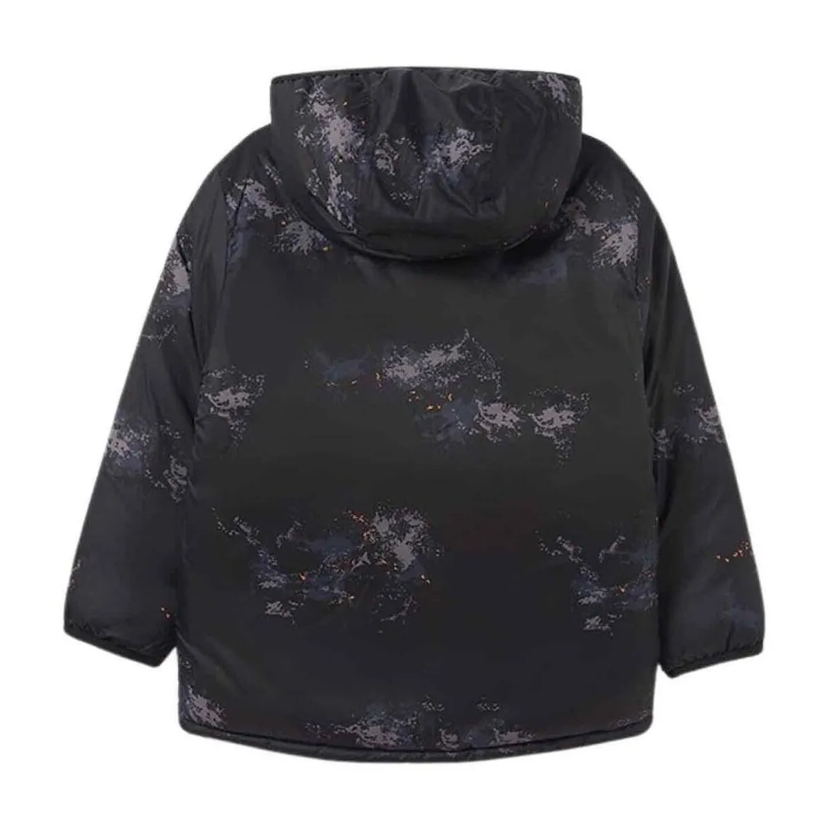 Chaqueton reversible estampad
