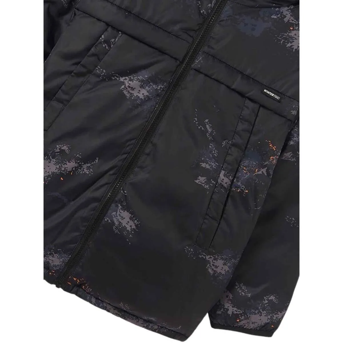 Chaqueton reversible estampad
