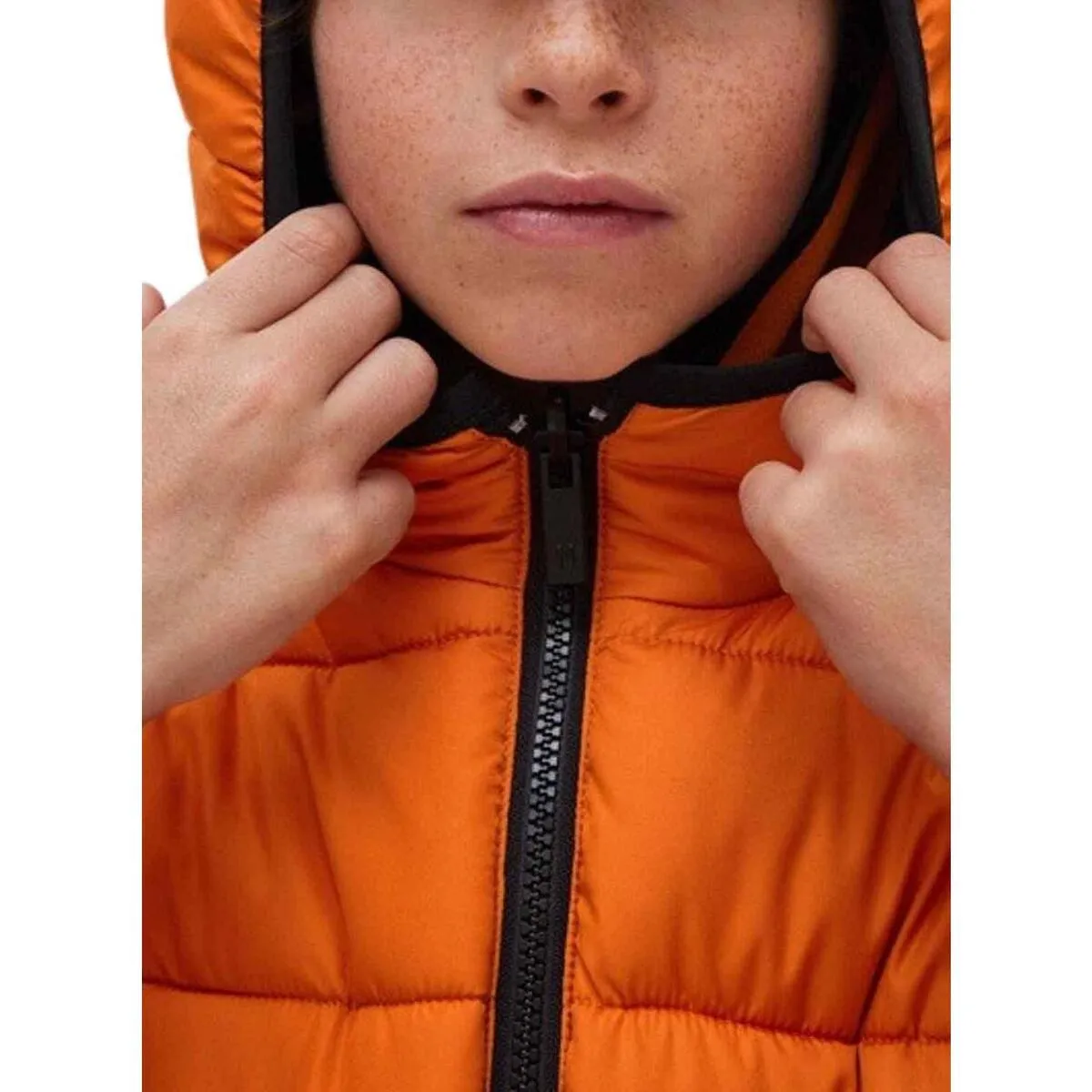 Chaqueton reversible estampad