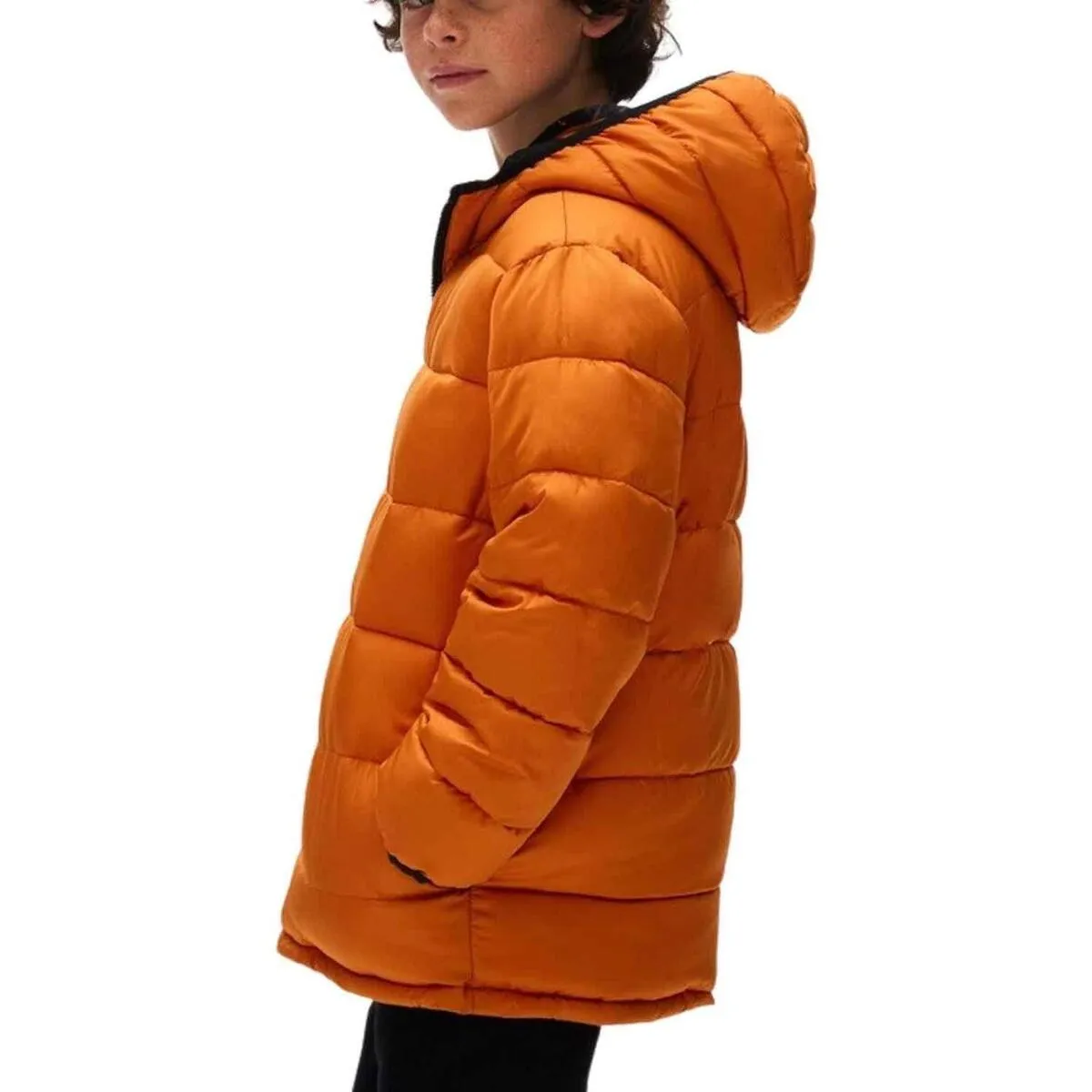 Chaqueton reversible estampad