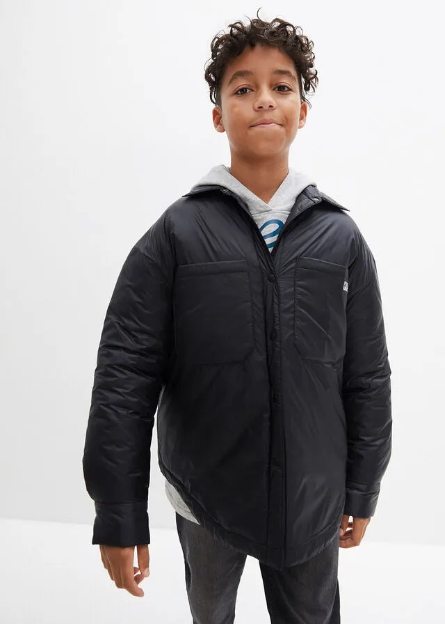 Chaquetón Negro