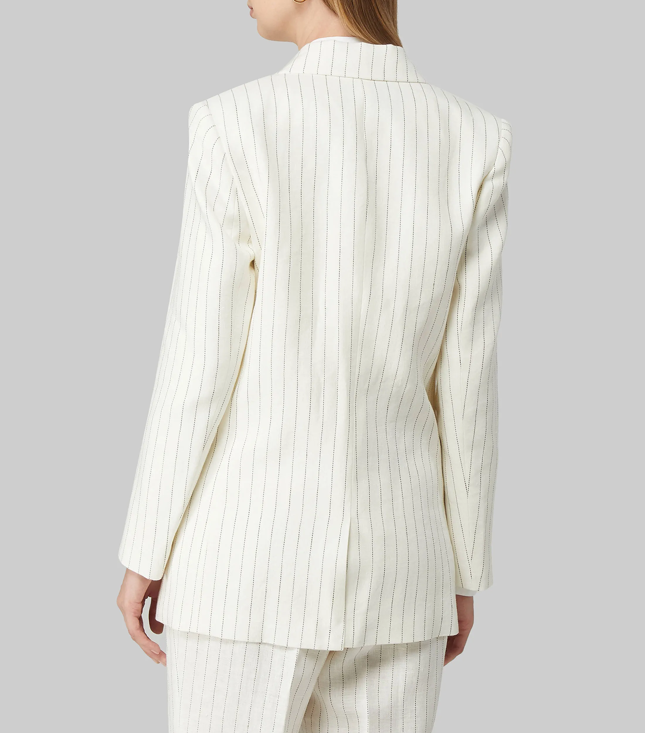 Chester & Peck Saco con rayas Mujer
