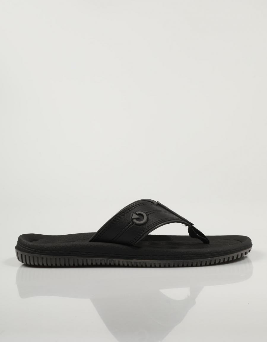  CHINELOS CARTAGO 11020  FIJI IV THONG AD EN PRETO 79381