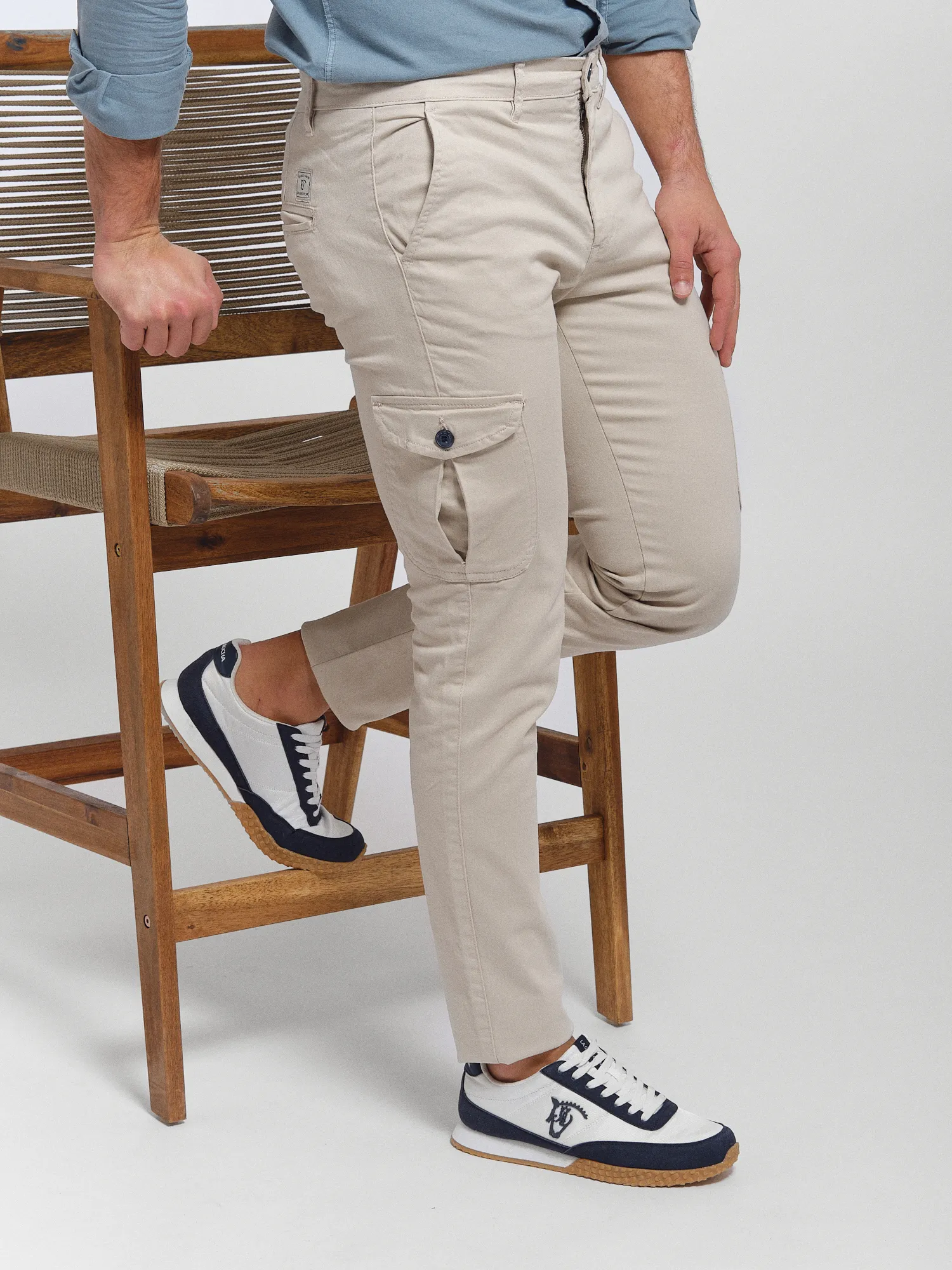 Chinos Cargo | Beige