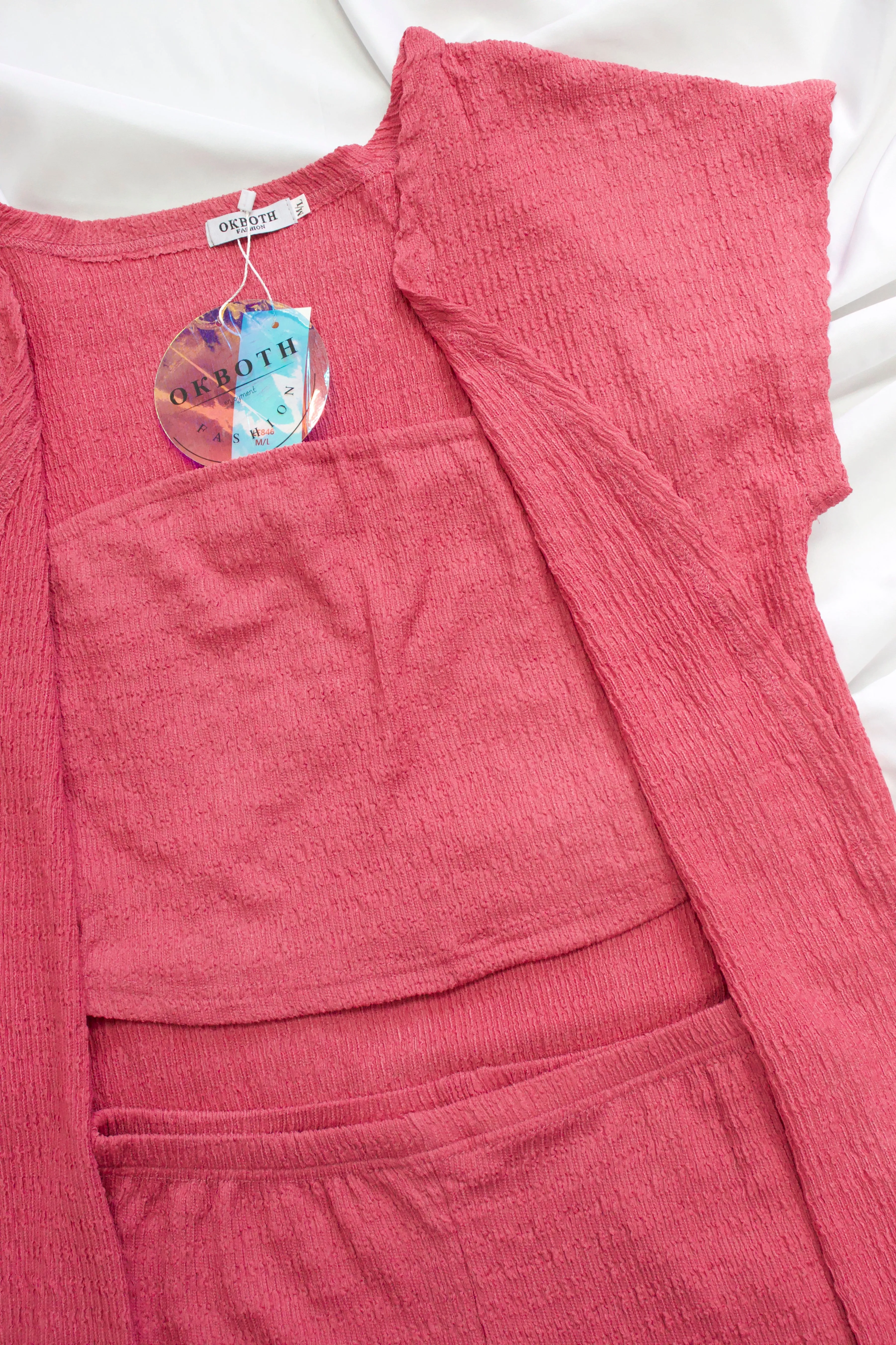 CONJUNTO DE ROPA 3 PIEZAS LF846