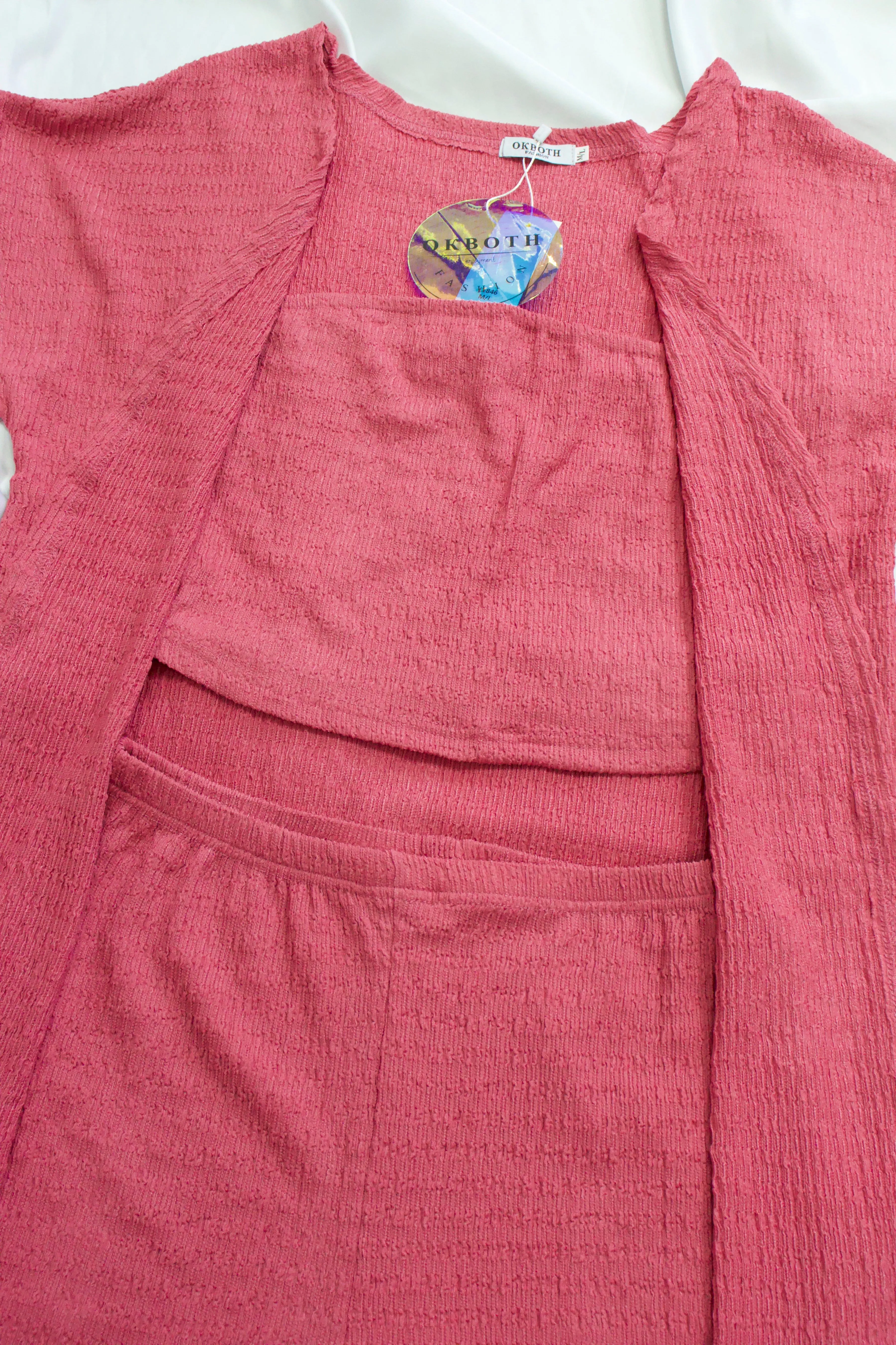 CONJUNTO DE ROPA 3 PIEZAS LF846