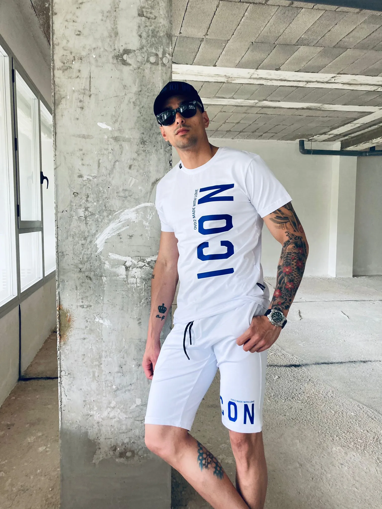 CONJUNTO OVDS  21088VERTI BLANCO/AZUL