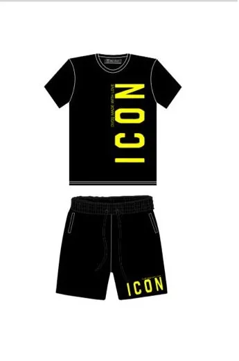 CONJUNTO OVDS  21088VERTI NEGRO/AMARILLO