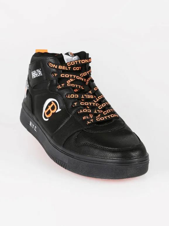 Cotton Belt Zapatillas altas de hombre
