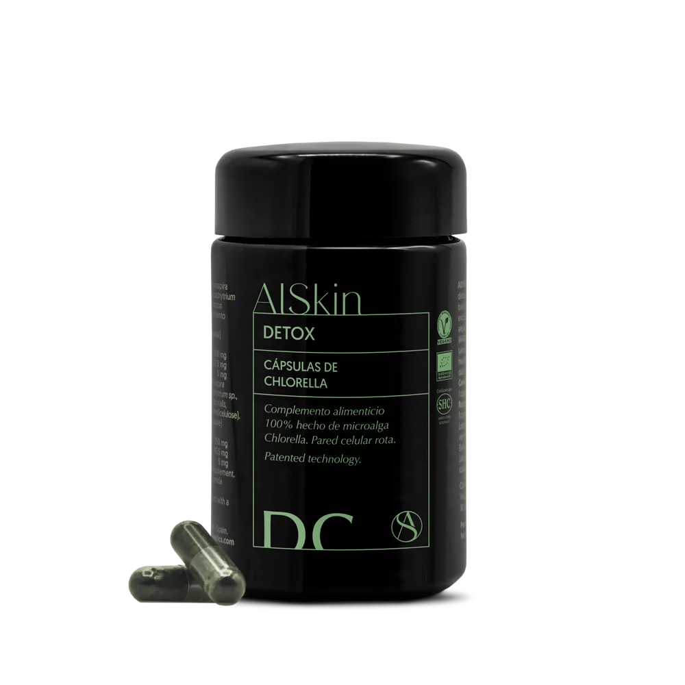 Cápsula AlSkin Detox
