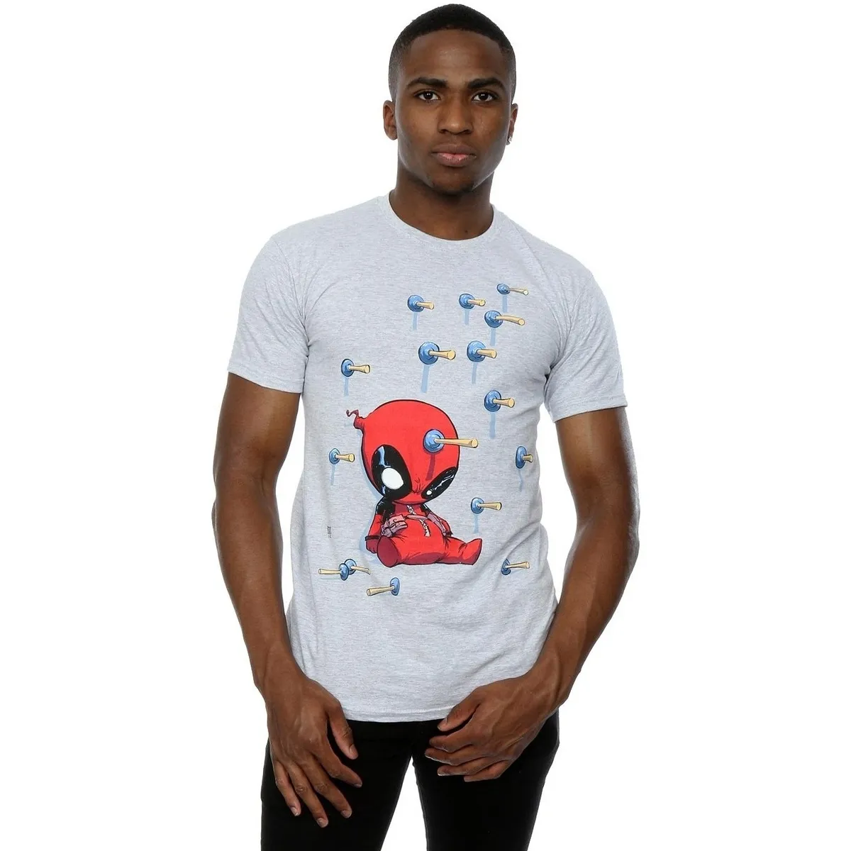Deadpool Cartoon Knockout