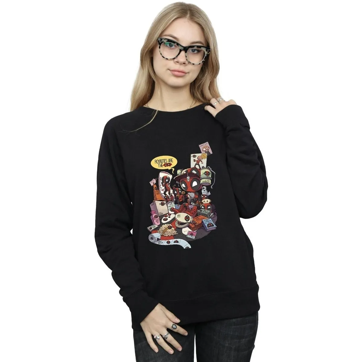 Deadpool Merchandise Royalties