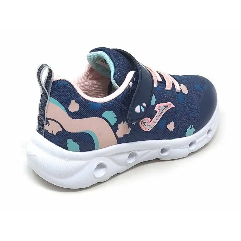 DEPORTIVO NIÑA LUCES JOMA SPACE JR 2303 NAVYPINK
