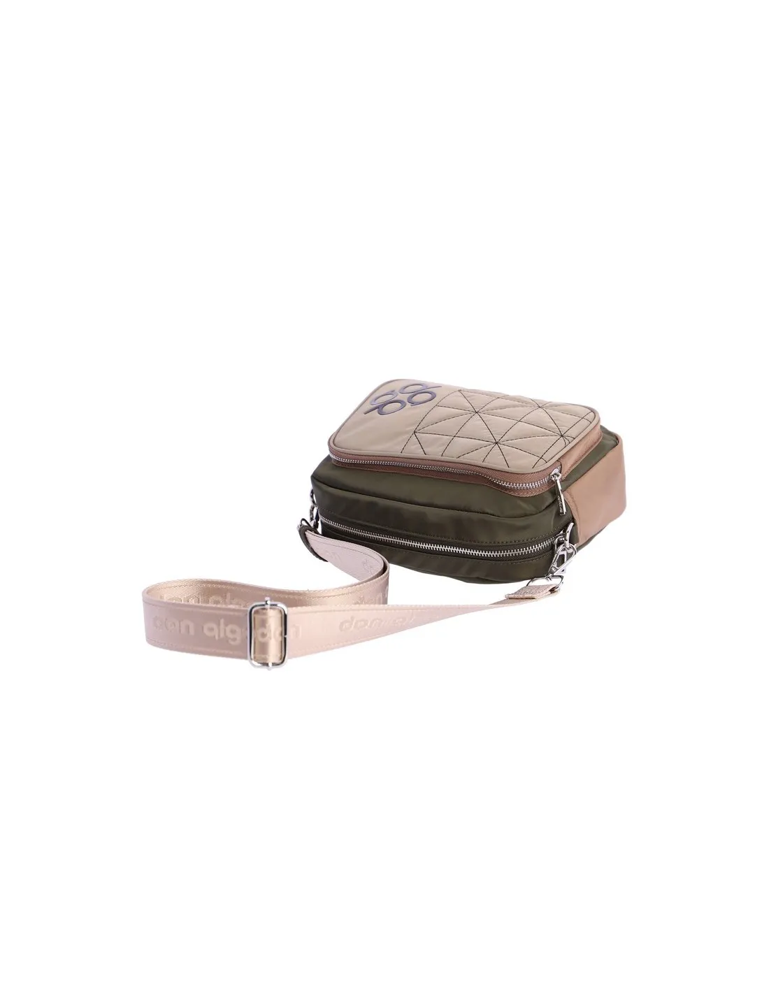 DON ALGODON BOLSO BANDOLERA COLOR KAKI 0QI7845127