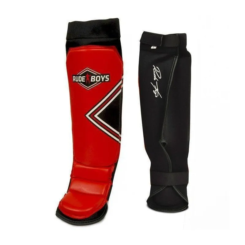 Espinilleras Rude Boys Xtreme 16010846 Rojas