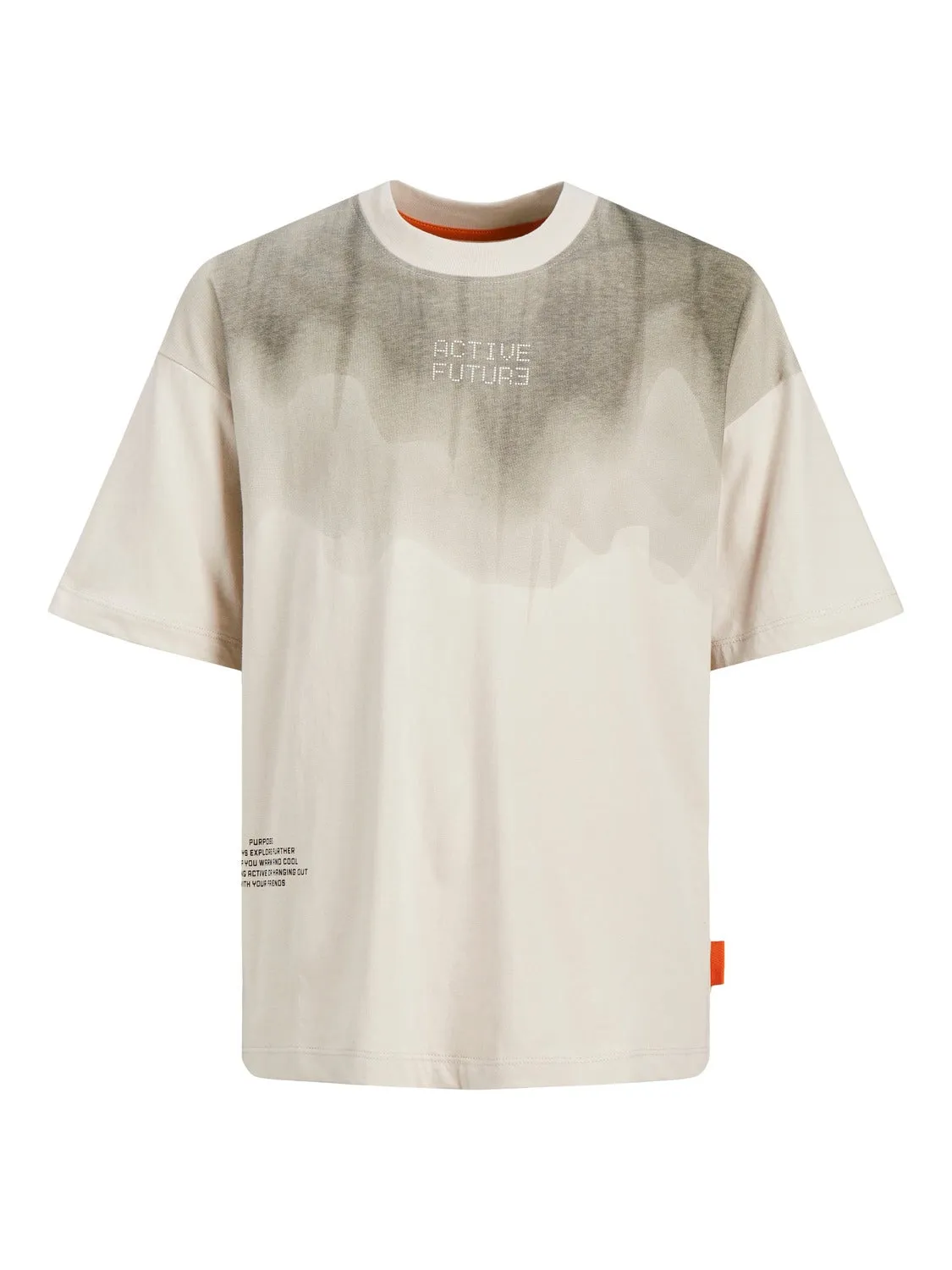 Estampado Camiseta Junior | Beige | Jack & Jones®