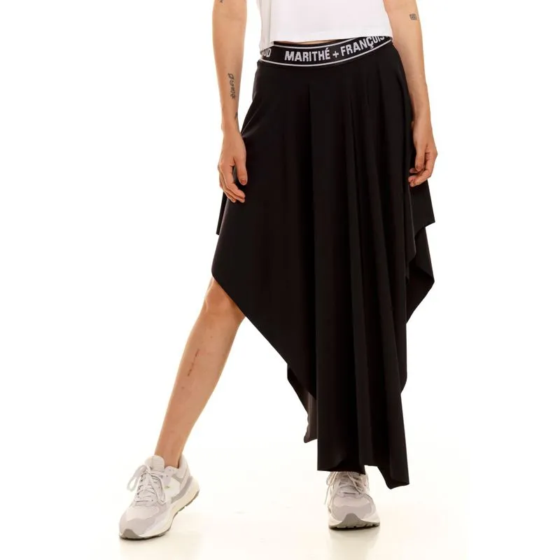 Falda Corta Para Mujer Girbaud
