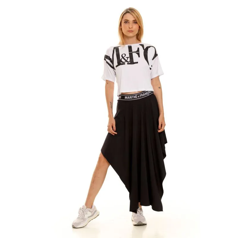 Falda Corta Para Mujer Girbaud