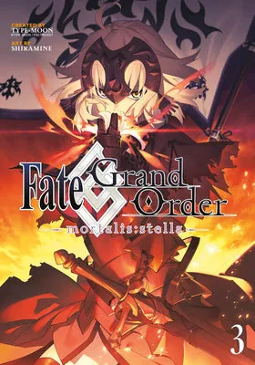 FATE/GRAND ORDER MORTALIS: STELLA 3 (MANGA)