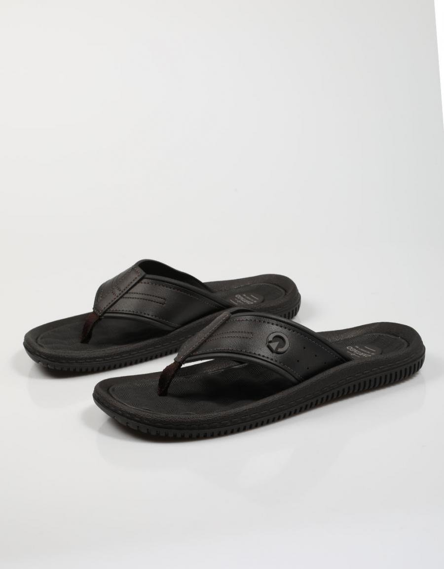  flip flops CARTAGO 11020 Fiji Iv Dedo Ad en Black 76098