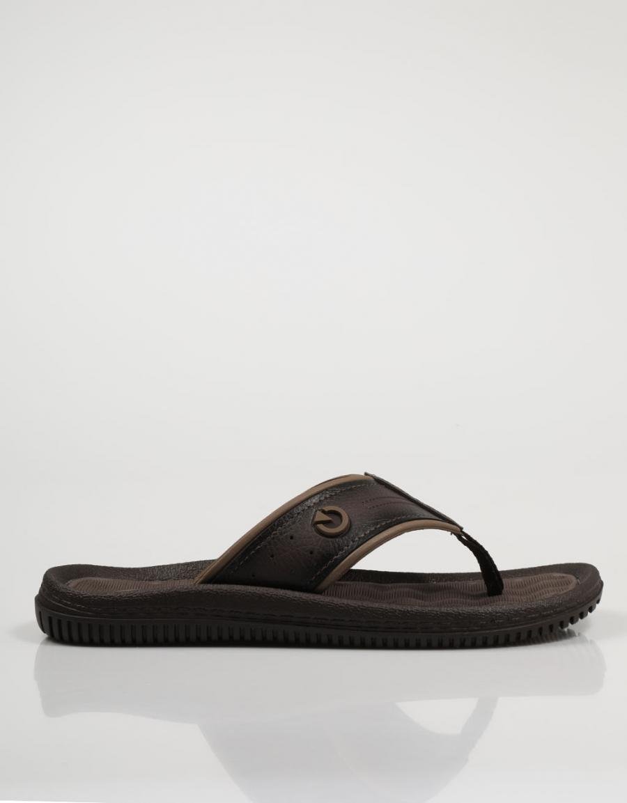  flip flops CARTAGO 11020 Fiji Iv Dedo Ad en Brown 76099