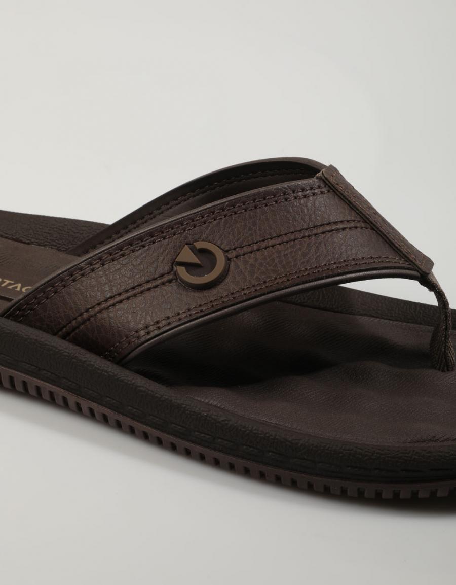  FLIP FLOPS CARTAGO 11020  FIJI IV THONG AD EN BROWN 79382