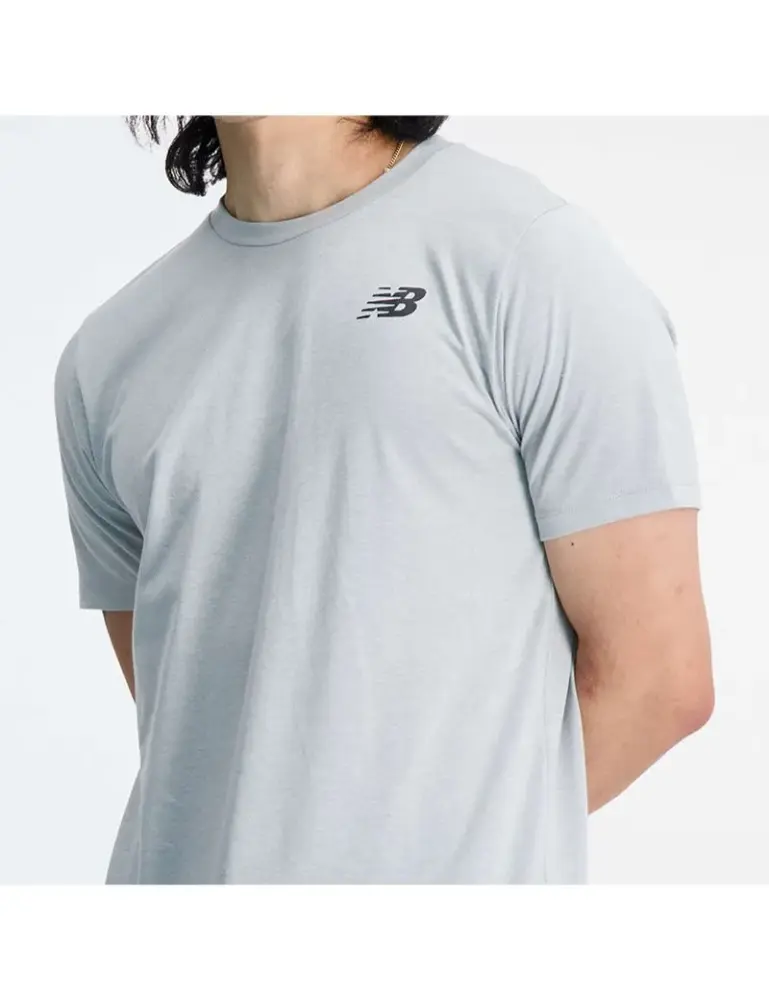 Franela deportiva manga corta