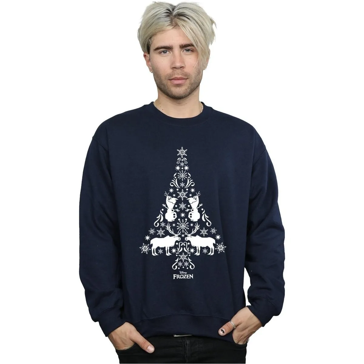 Frozen Christmas Tree