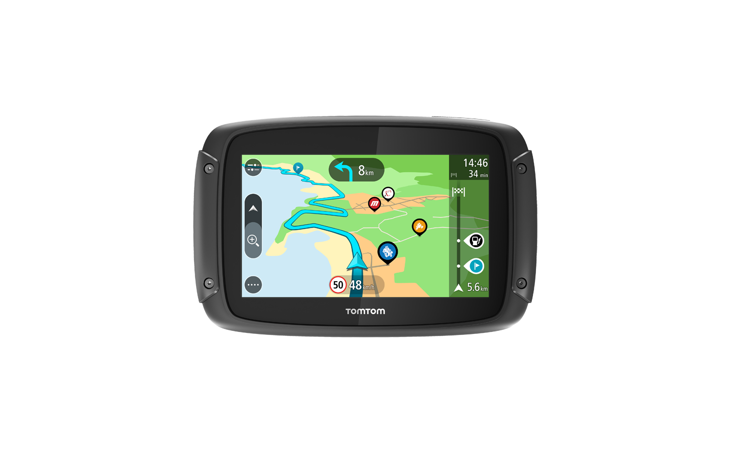 GPS TomTom Rider 550 Live World LTD |1GF000210|