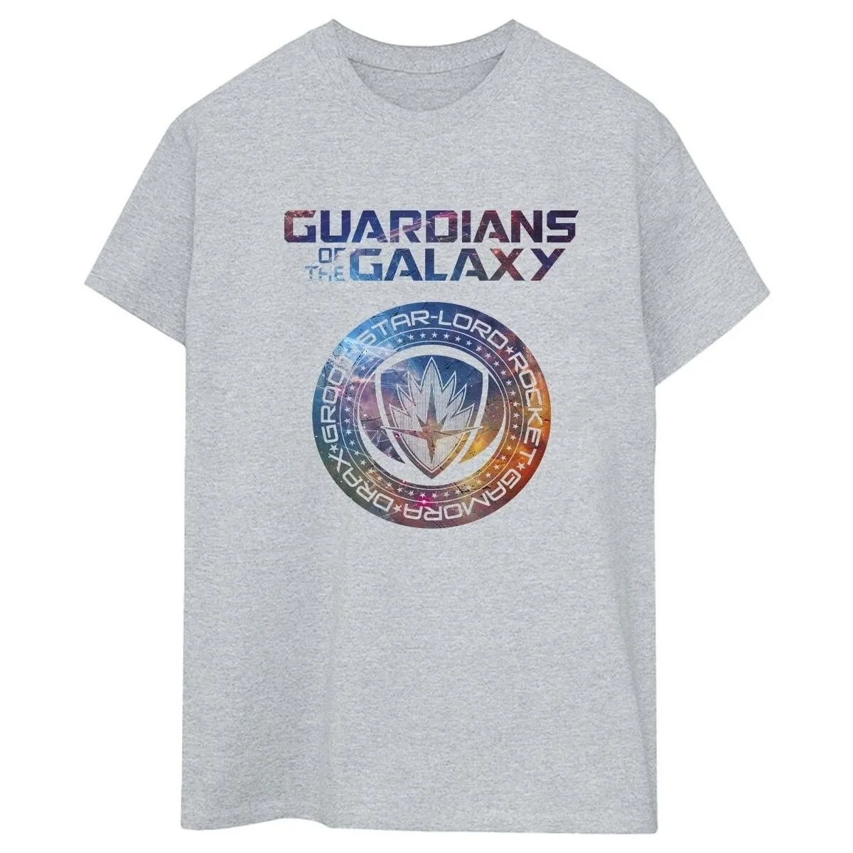 Guardians Of The Galaxy Stars Fill Logo