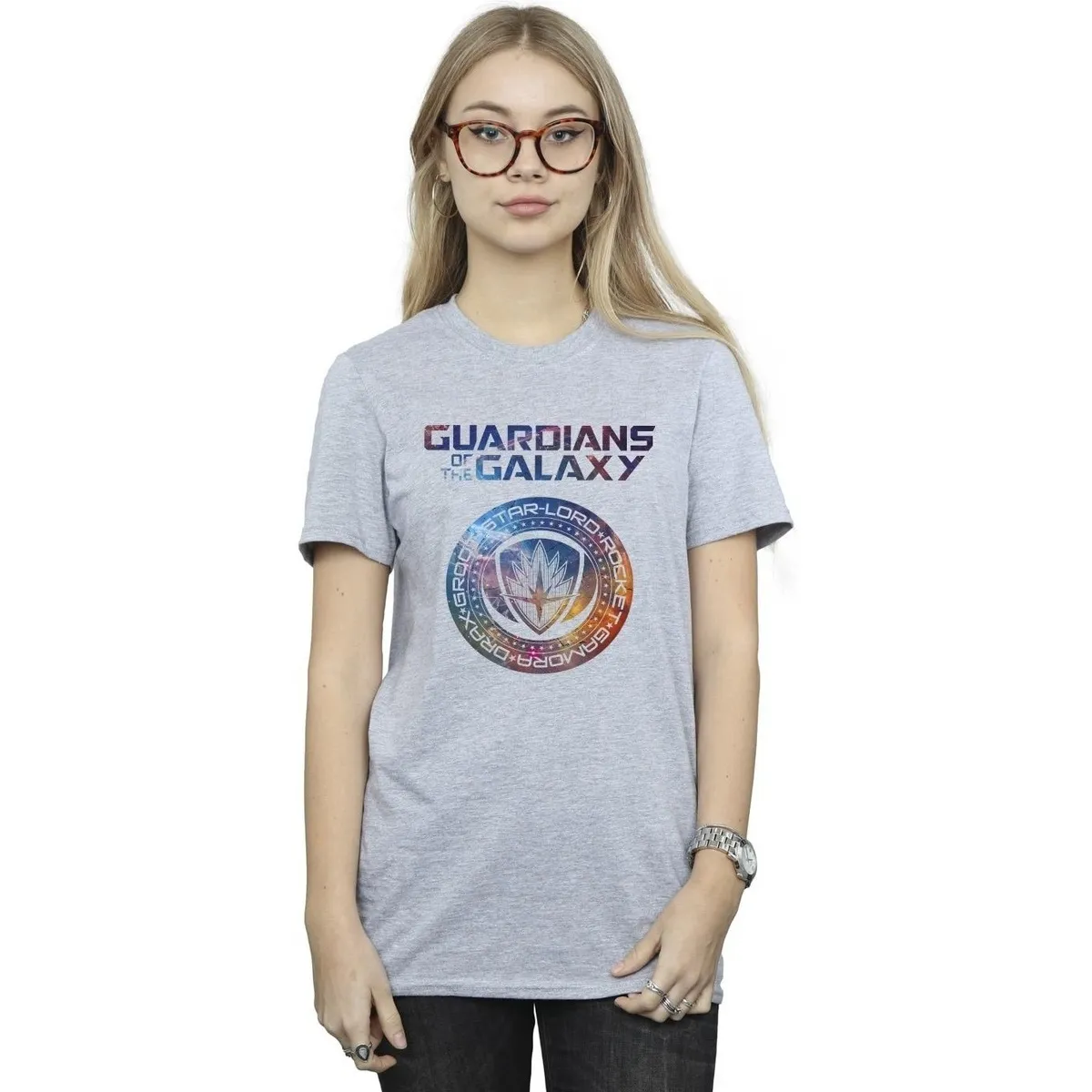 Guardians Of The Galaxy Stars Fill Logo