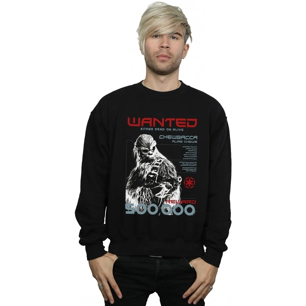 Han Solo Chewie Wanted