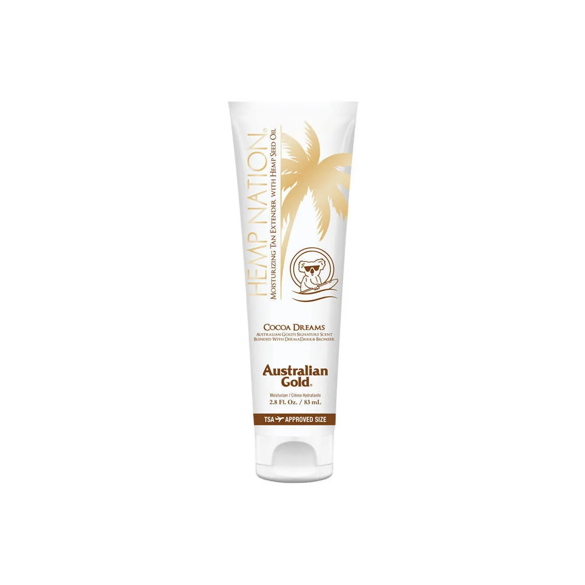 Hemp Nation Cocoa Moisturizer Tan Extender