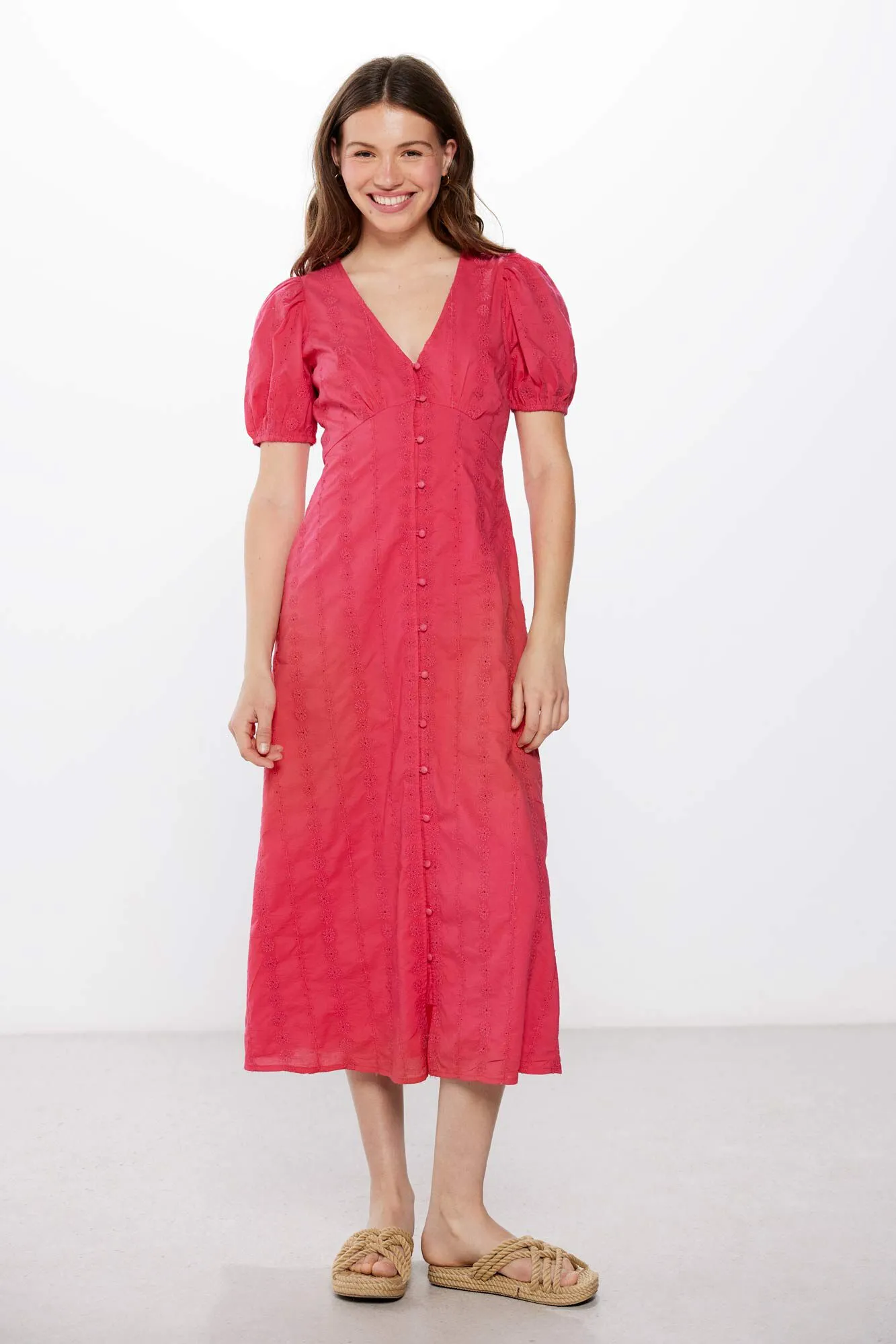 High Spirits Vestido Strawberry