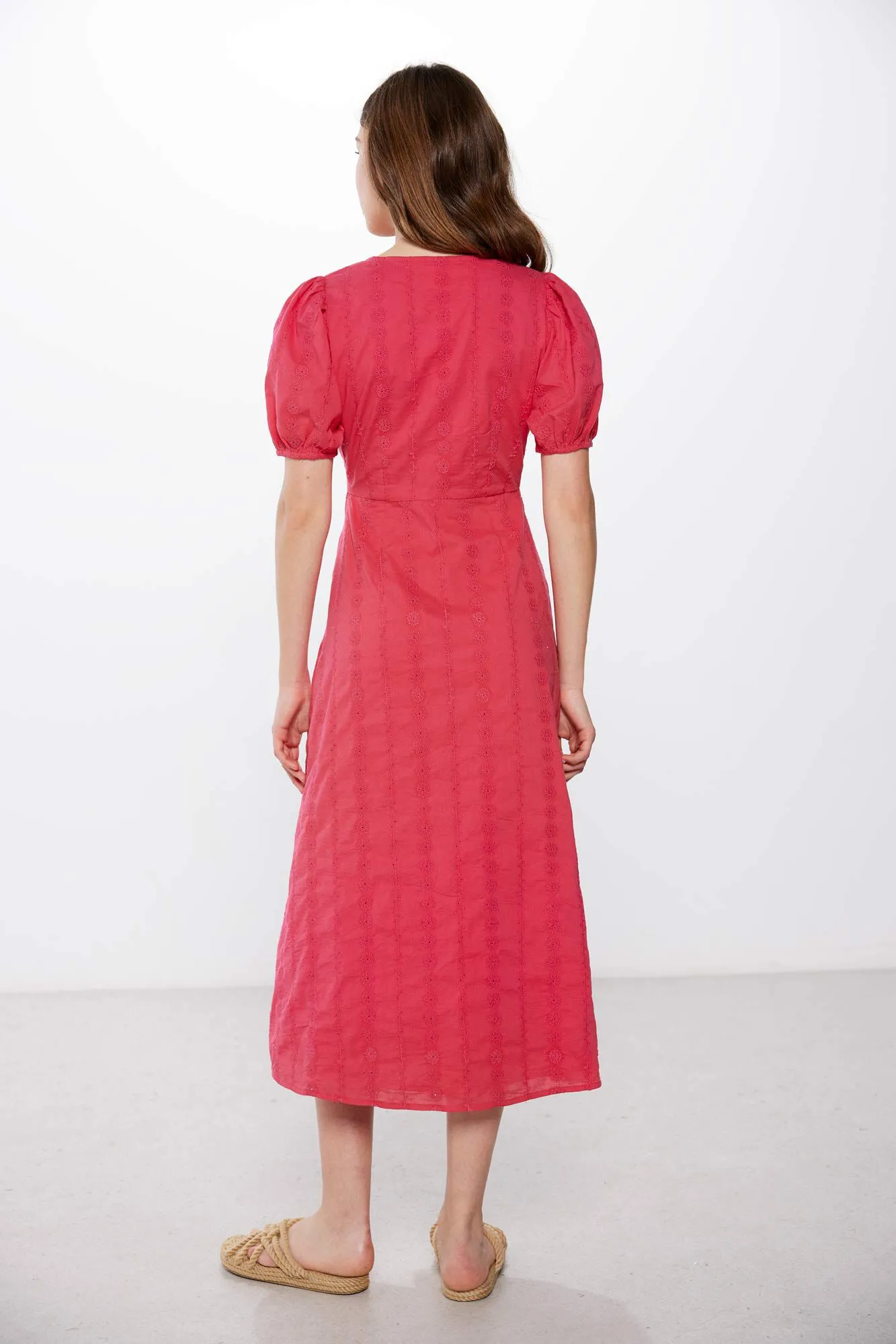 High Spirits Vestido Strawberry